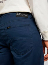 Lee Daren Zip Fly Męskie Spodnie Jeansowe Black Iris L707AW11 112321588